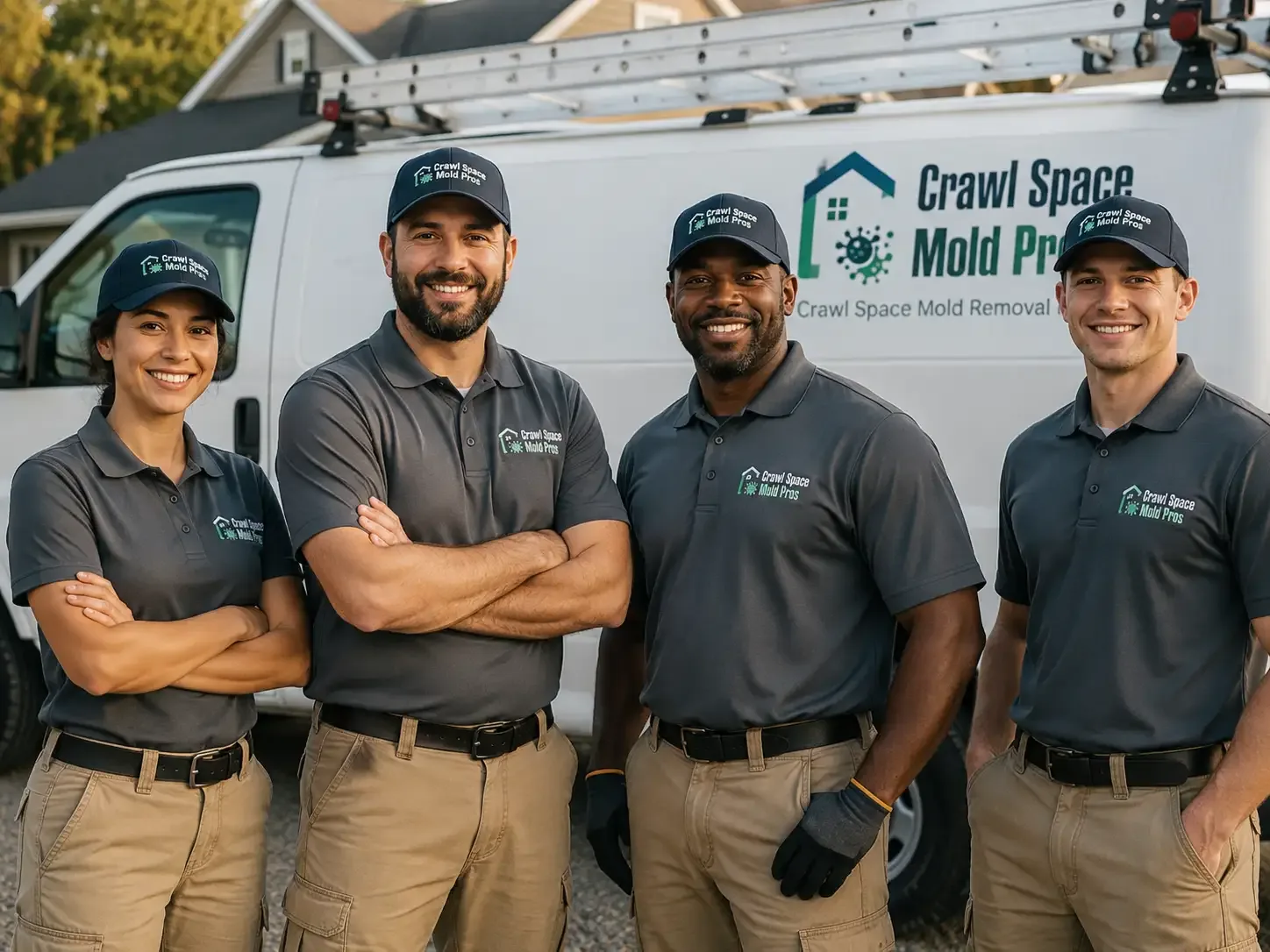 Crawl Space Mold Removal company in Marengo, OH