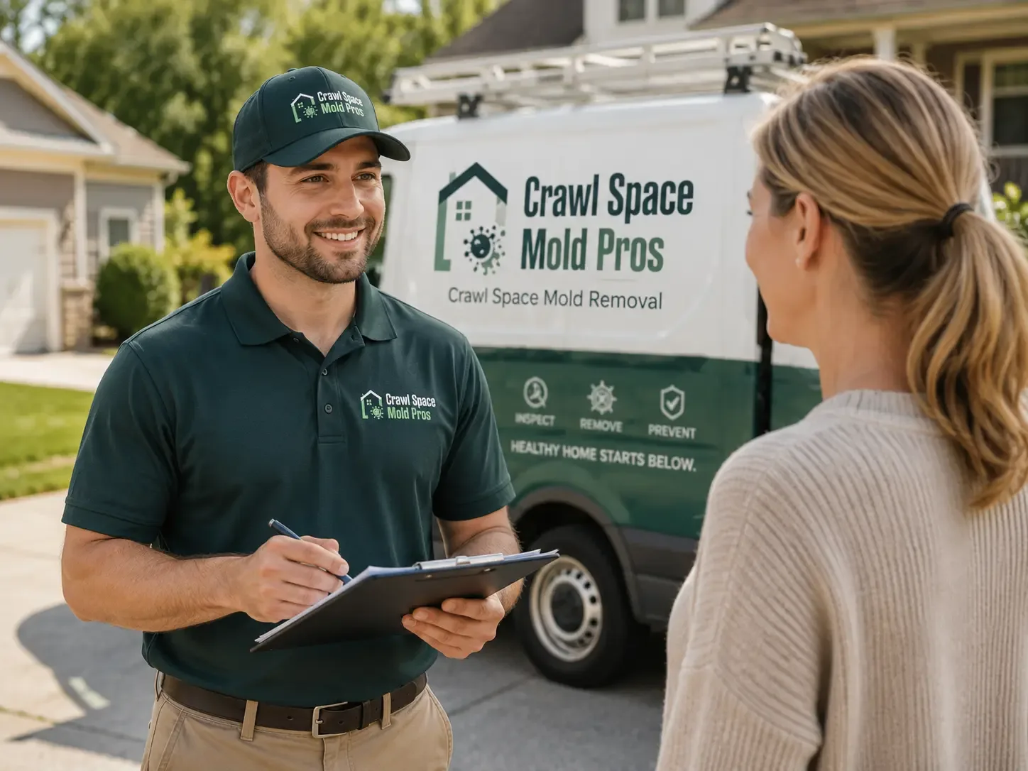 Crawl Space Mold Removal Marengo, OH FAQs